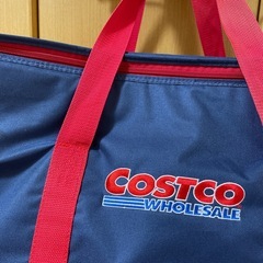 【美品】コストコ　大容量バッグ　エコバッグ　保冷バッグ　買い物カゴの画像