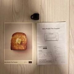 バルミューダ　トースターの画像