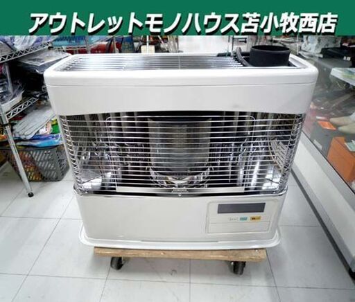 煙突式ストーブ 2020年製 コロナ SV-7019PR 木造～18畳 コンクリート