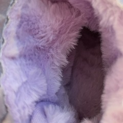 新品 ムートンブーツ 紫 子供靴ブーツ 20cm 女の子 20の画像