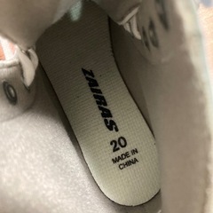 美品　フィギュア　スケート　シューズ　20センチの画像