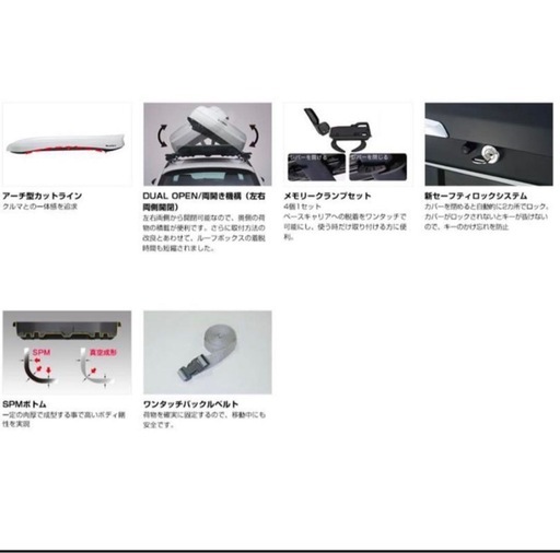 車のパーツ INNO phantom BRM2020ST