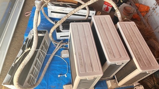 エアコン　3台