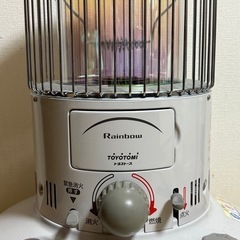 トヨトミ レインボーストーブ RB-25F 2019年製 完動品の画像