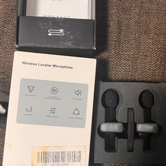 ワイヤレスピンマイク　Lightning用　2本つきの画像