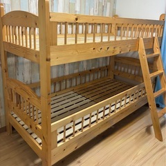 取引者決定しました！２段ベッド　ss サイズ　の画像