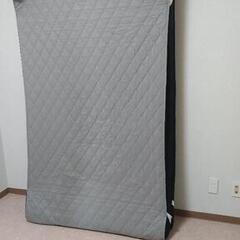 ダブルベッド2台、セミダブルベッド2台あげますの画像