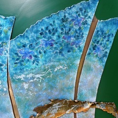 七宝焼 壁画 ④の画像