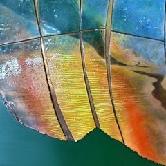 七宝焼 壁画 ④の画像