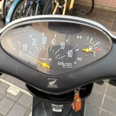 原付バイク　HONDA Dioの画像