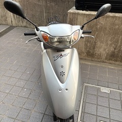 原付バイク　HONDA Dioの画像