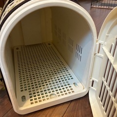 お話中！さしあげます★ペット用　キャリーケースの画像