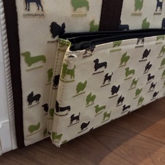 お話中！さしあげます★ペット用　キャリーケースの画像