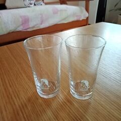 冷酒グラスセット　黄桜かっぱの画像