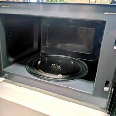 アイリスオーヤマ 電子レンジ PMG-T179-B 2024年製 50Hz/60Hzの画像