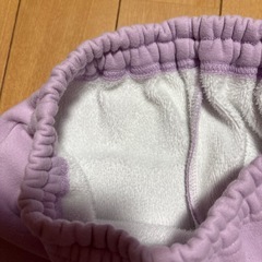 ユニクロトレナー.サイズ130、裏起毛ズボン.サイズ140の画像