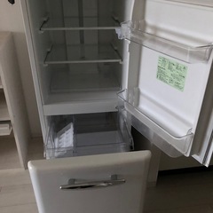 ノンフロン冷凍冷蔵庫149Lの画像