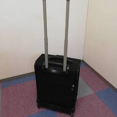 ソフトキャリーケース　51x35x18　使用回数1回の古置き品　訳有の画像