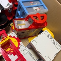 トミカまとめ売り、トミカ系まとめ売り、トミカ消防署の画像