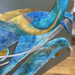 七宝焼 壁画 ⑤の画像