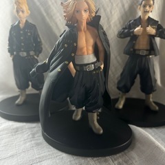 東京リベンジャーズフィギィアの画像