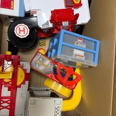 トミカまとめ売り、トミカ系まとめ売り、トミカ消防署の画像