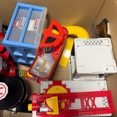トミカまとめ売り、トミカ系まとめ売り、トミカ消防署の画像
