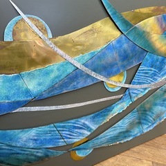 七宝焼 壁画 ⑤の画像