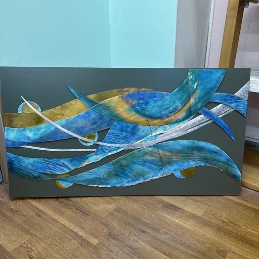 七宝焼 壁画 ⑤