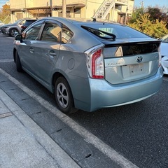 低走行 トヨタ プリウス 美車の画像