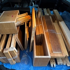 DIY 廃材　今日まで！の画像