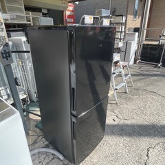 【リサイクルサービス八光】2023年製　Haier ハイアール ノンフロン冷凍冷蔵庫 JR-NF148CK-K 148Lの画像