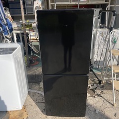 【リサイクルサービス八光】2023年製　Haier ハイアール ノンフロン冷凍冷蔵庫 JR-NF148CK-K 148Lの画像