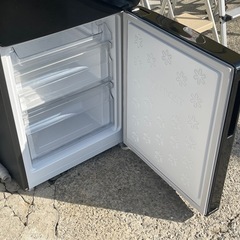 【リサイクルサービス八光】2023年製　Haier ハイアール ノンフロン冷凍冷蔵庫 JR-NF148CK-K 148Lの画像