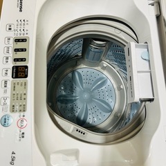 Hisense 4,5kg 2021年 HW-E4504の画像