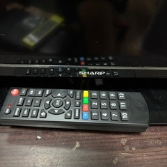 SHARP32インチ液晶テレビ2018年の画像
