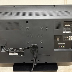 SHARP32インチ液晶テレビ2018年の画像