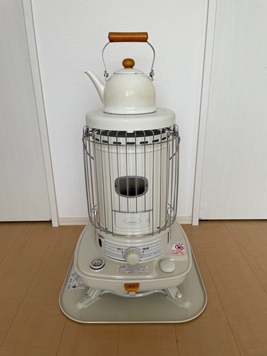 コロナストーブ【受け渡し予定者が決まりました】