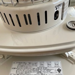 コロナストーブ　　　　　の画像