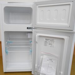 ONE STEP 冷蔵庫 2ドア TE-RE101 60L 2025年製 未使用品の画像