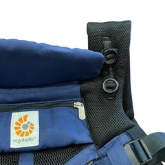 エルゴベビー　抱っこ紐　前向きだっこ可　クッションの画像