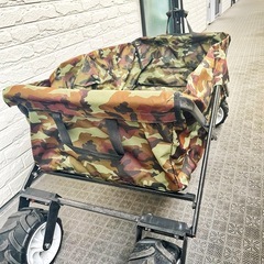美品まだまだ使用可能✨️キャンプキャリーカート🏕‼️の画像