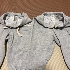 H&M    スウェットズボン　80 2着セットの画像