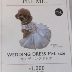 犬ドレス　M〜Lの画像
