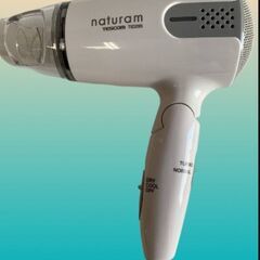 11/25●マイナスイオン　ドライヤー　テスコム（TID-295D）白色の画像