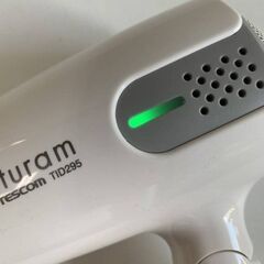 11/25●マイナスイオン　ドライヤー　テスコム（TID-295D）白色の画像