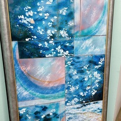 七宝焼 壁画 ⑥の画像