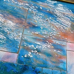 七宝焼 壁画 ⑥の画像