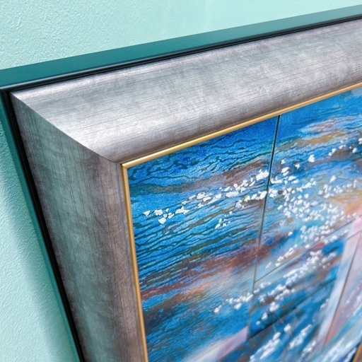 七宝焼 壁画 ⑥ 七宝焼 壁画 ⑥