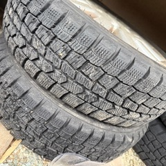 スズキワゴンR純正ホイール＆スタッドレスの画像